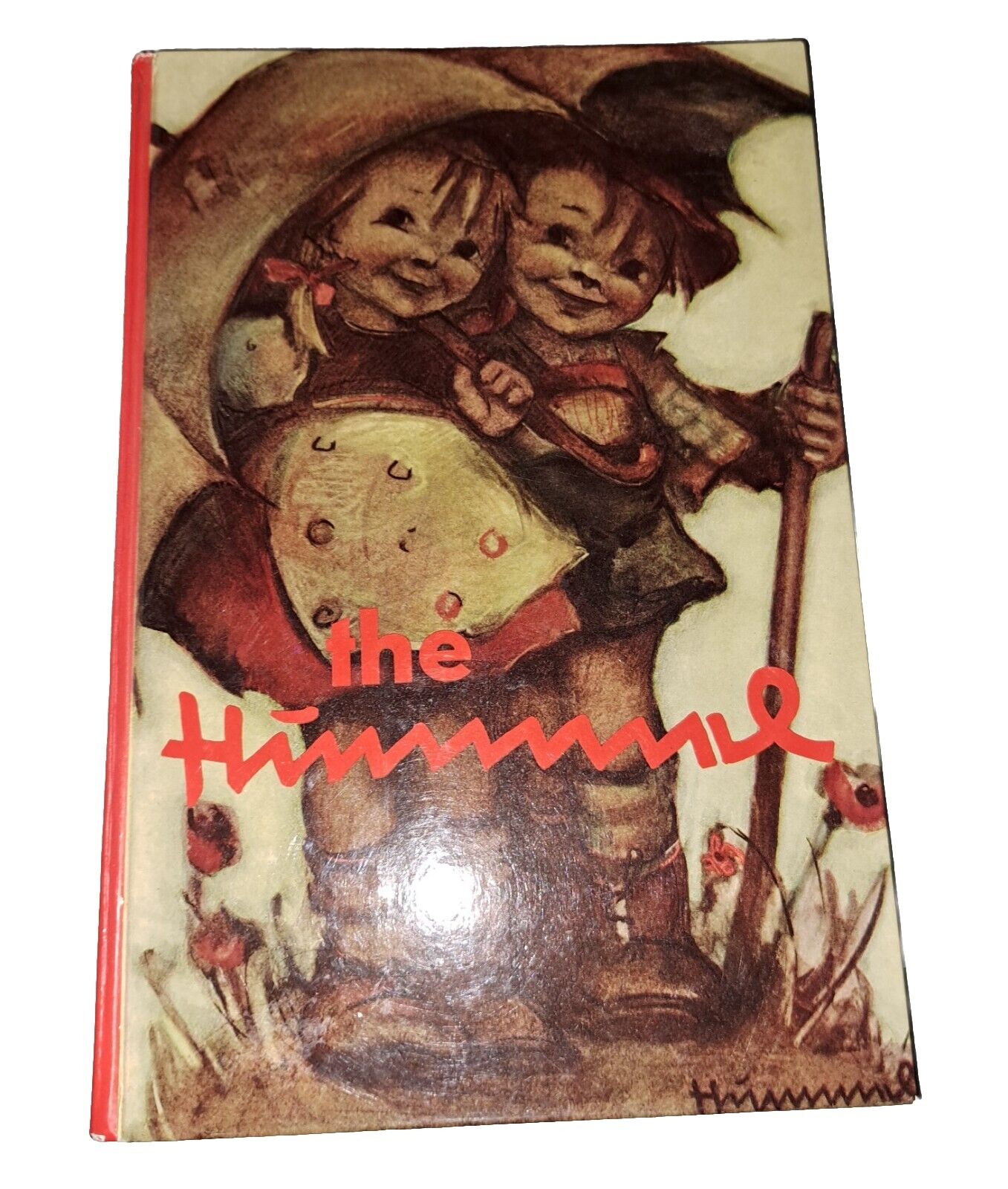 THE HUMMEL +Drawings by Berta Hummel W/ Light Verse 1972 Germany English Edition