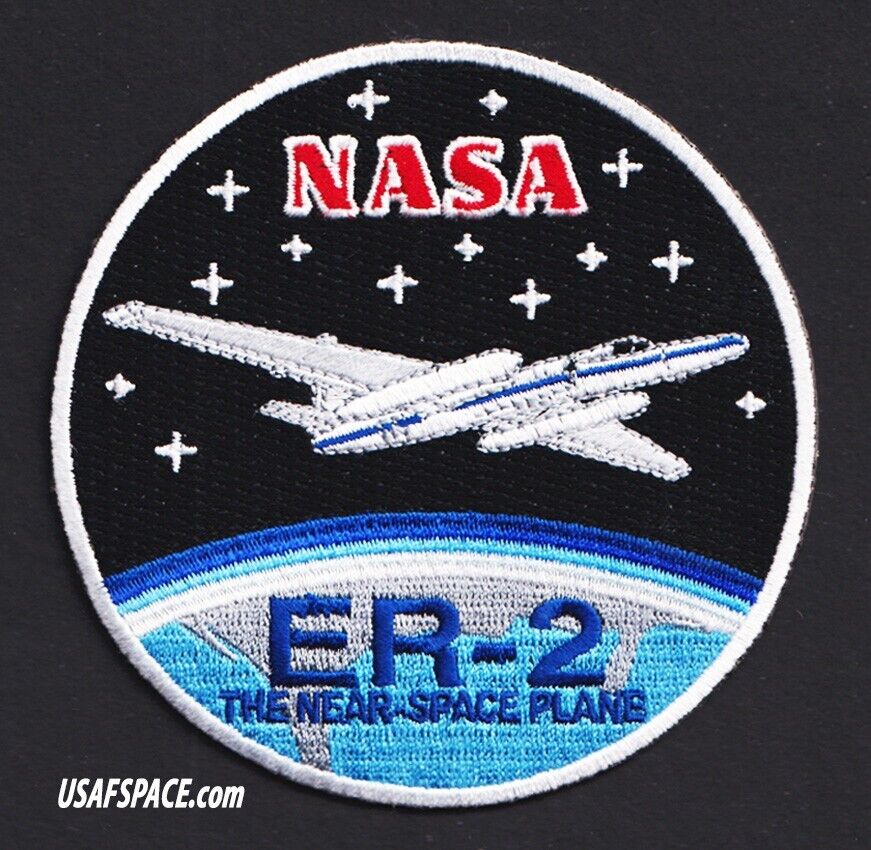 ER-2 High-Altitude Airborne Science Aircraft- NASA-ORIGINAL RESEARCH SPACE PATCH