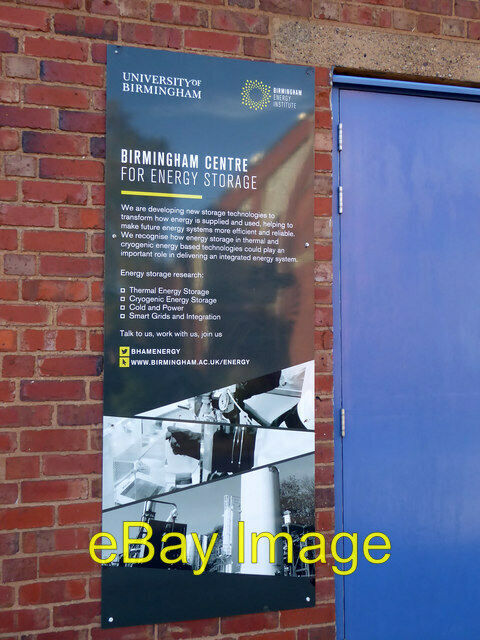 Photo - Birmingham Centre for Energy Storage  c2018
