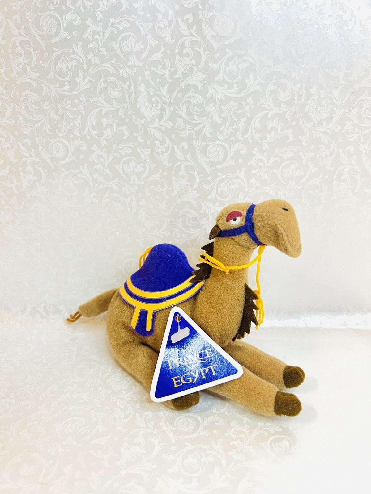Vintage 1999 Dreamworks Prince Of Egypt Camel Habibi Plush 5\