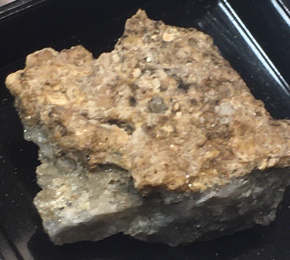 Rare Fairfieldlite Thumbnail Specimen LCA Mine Bessemer City North Carolina