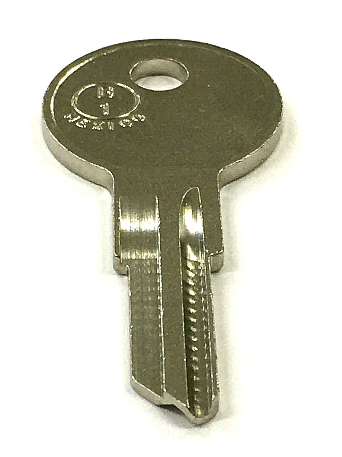 1 Ademco Alarm Locks Key Blank B1 1098M Keys Blanks