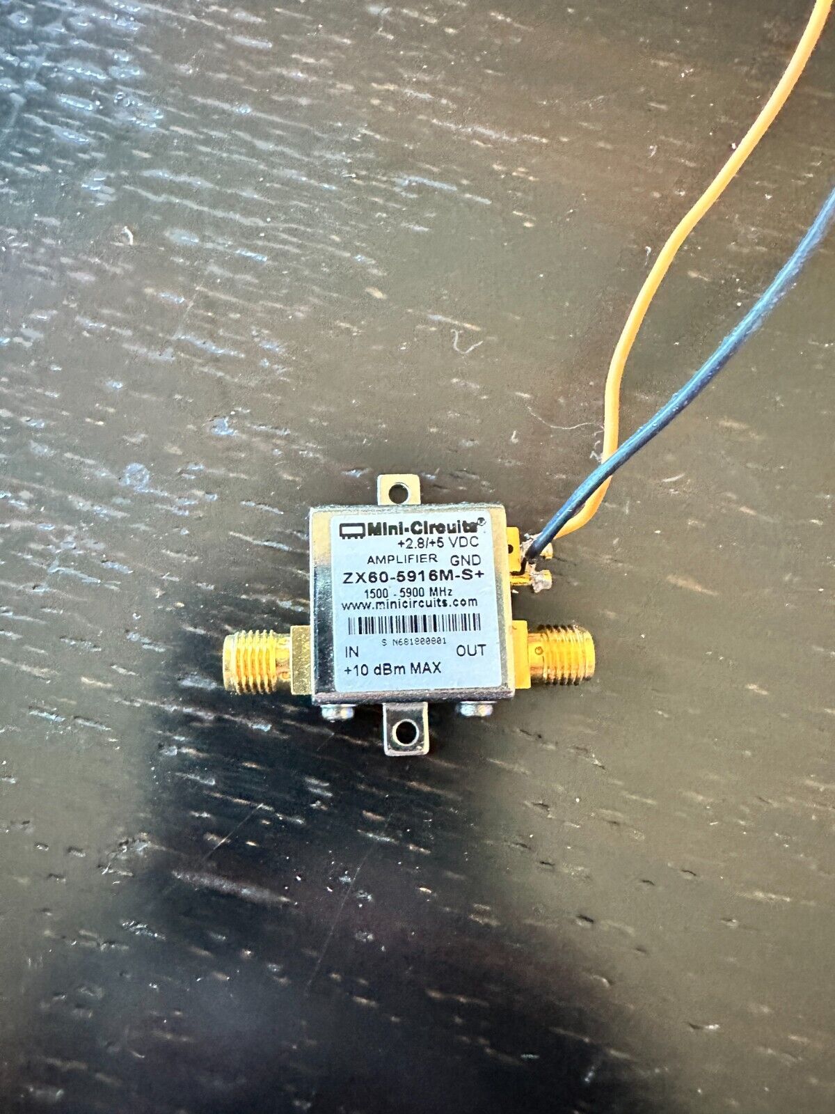 Mini-Circuits zx60-5916m-s+ Amplifier
