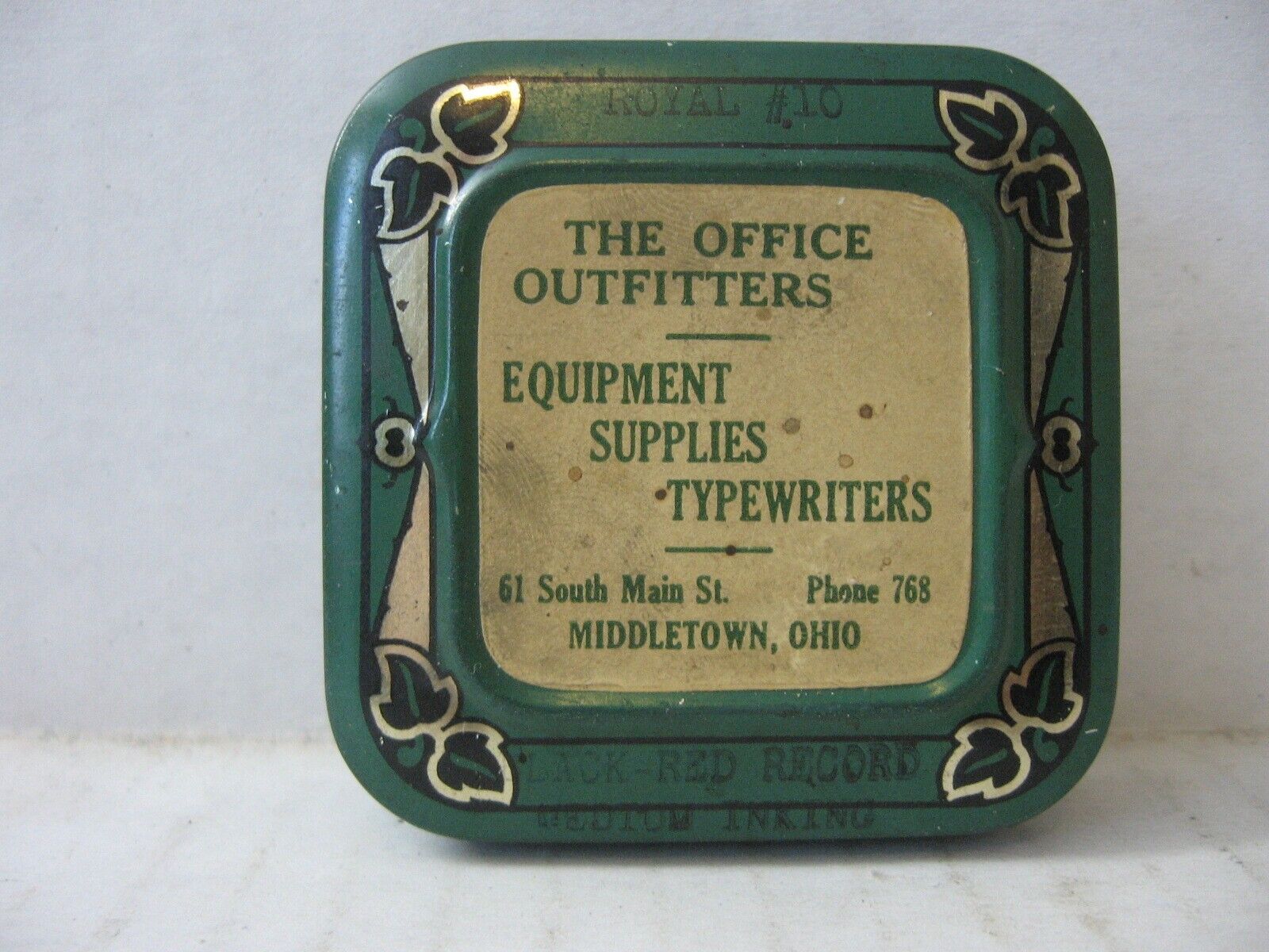The Office Outfitters Middletown Ohio Tin Can Advertising