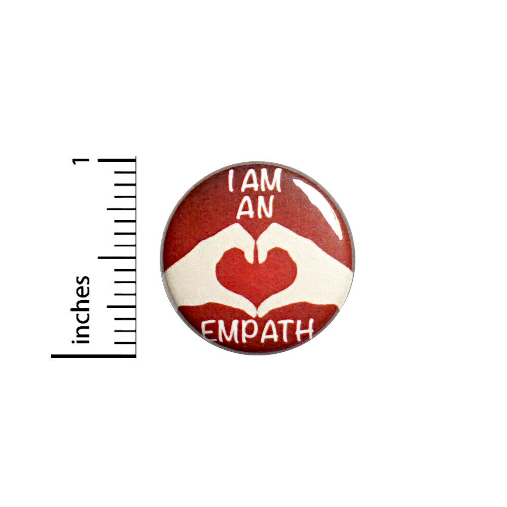 I Am An Empath Fridge Magnet Empathy Empathetic Refrigerator Magnet 1\