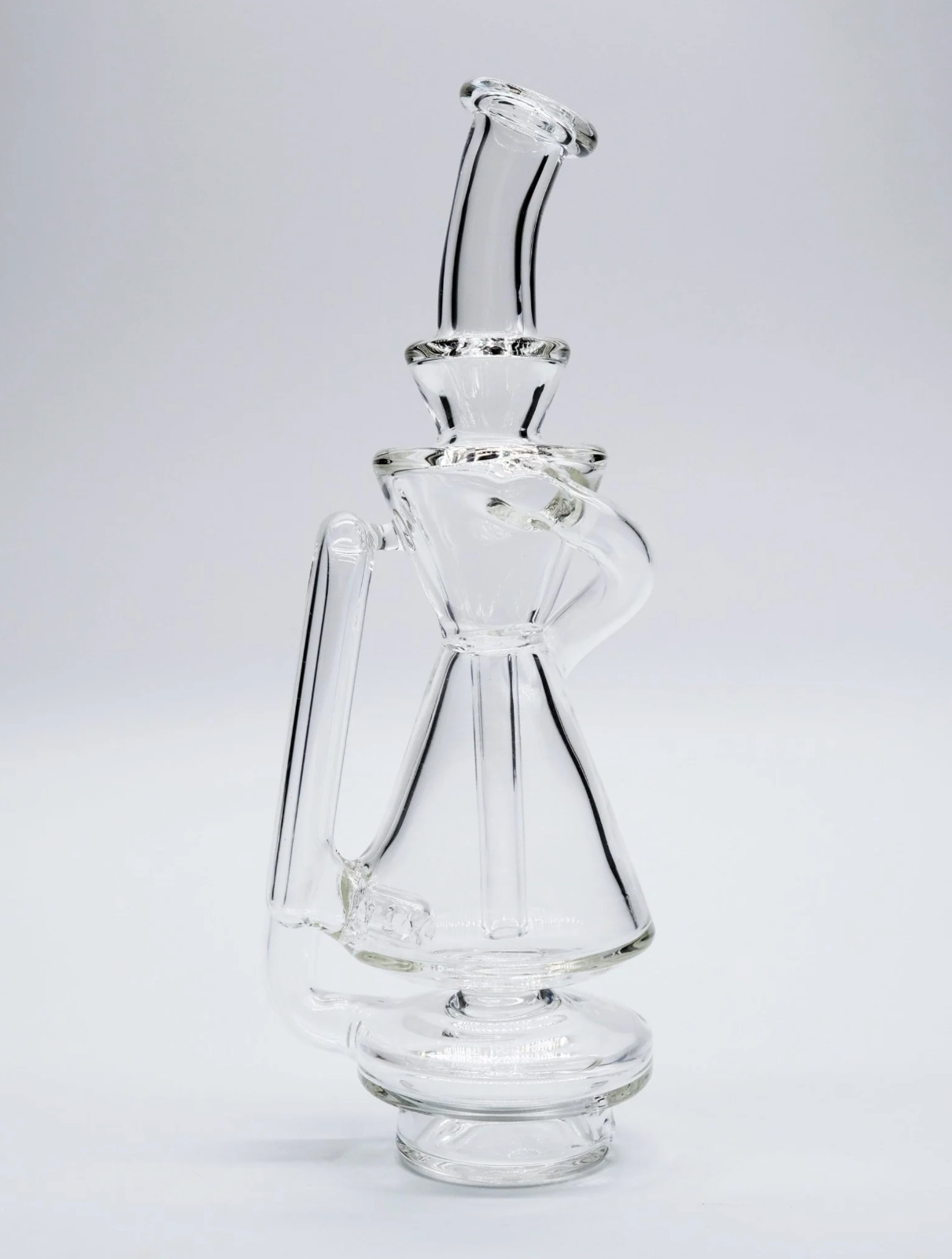 Focus Carta Glass Recycler Attachment Collectible Tobacco Pipe