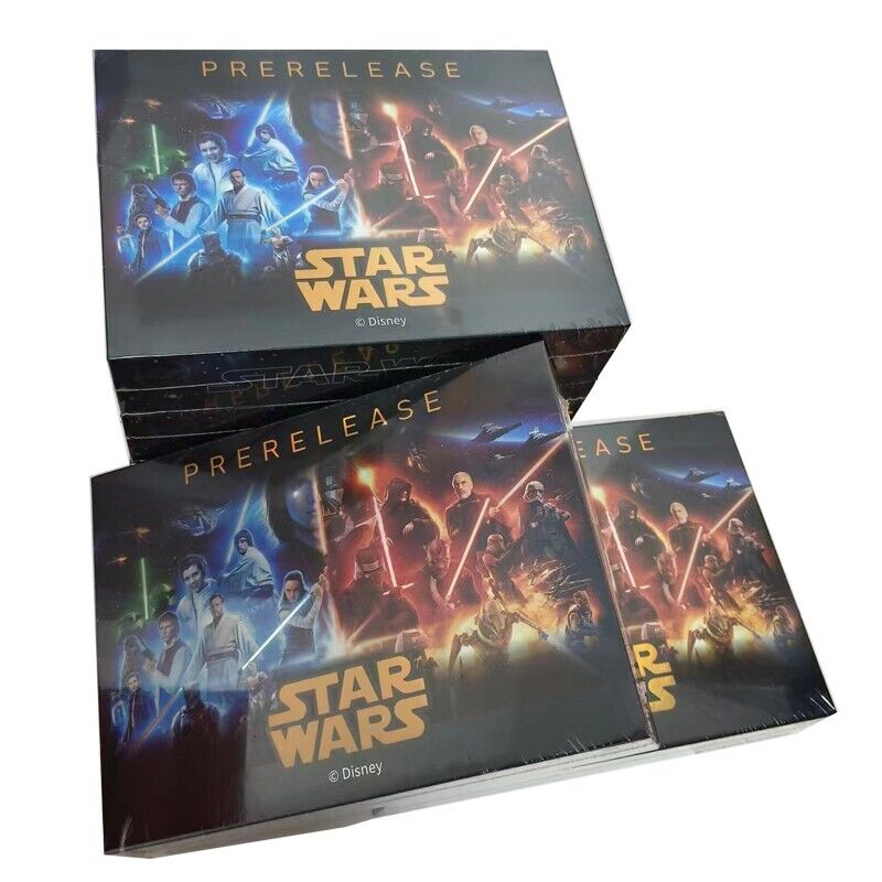 2022 Star Wars Prerelease PREMIUM HOBBY Trading Cards SEALED BOX Collection Card