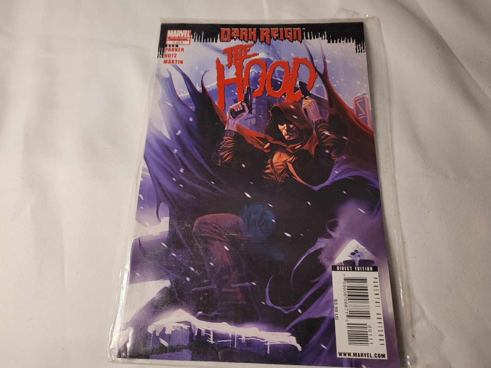 Comic Book Dark Reign The Hood Number 1 2009 Marvel Comics