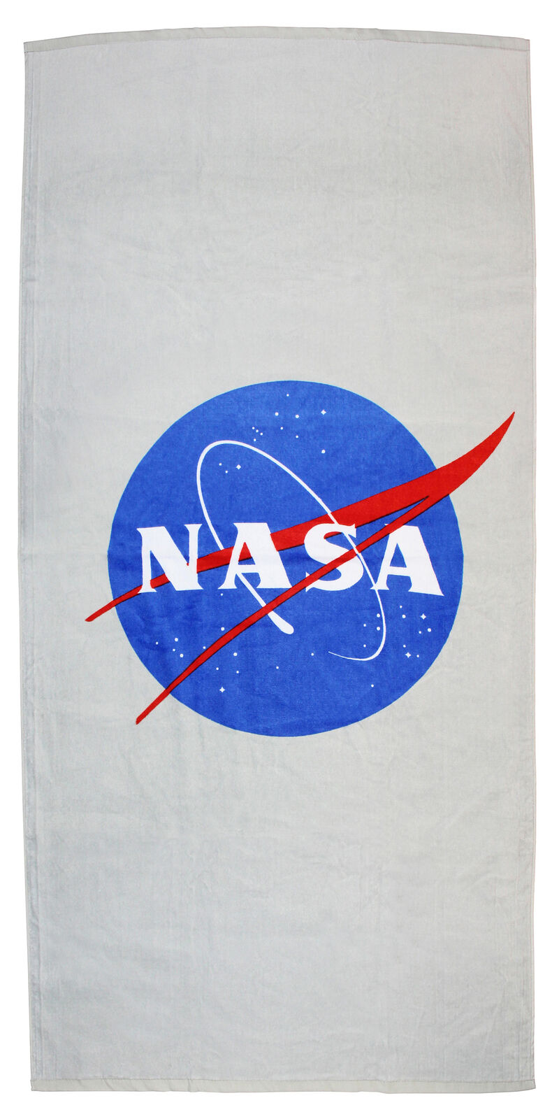 NASA Meatball Logo Terry Bath Towel Space Agency
