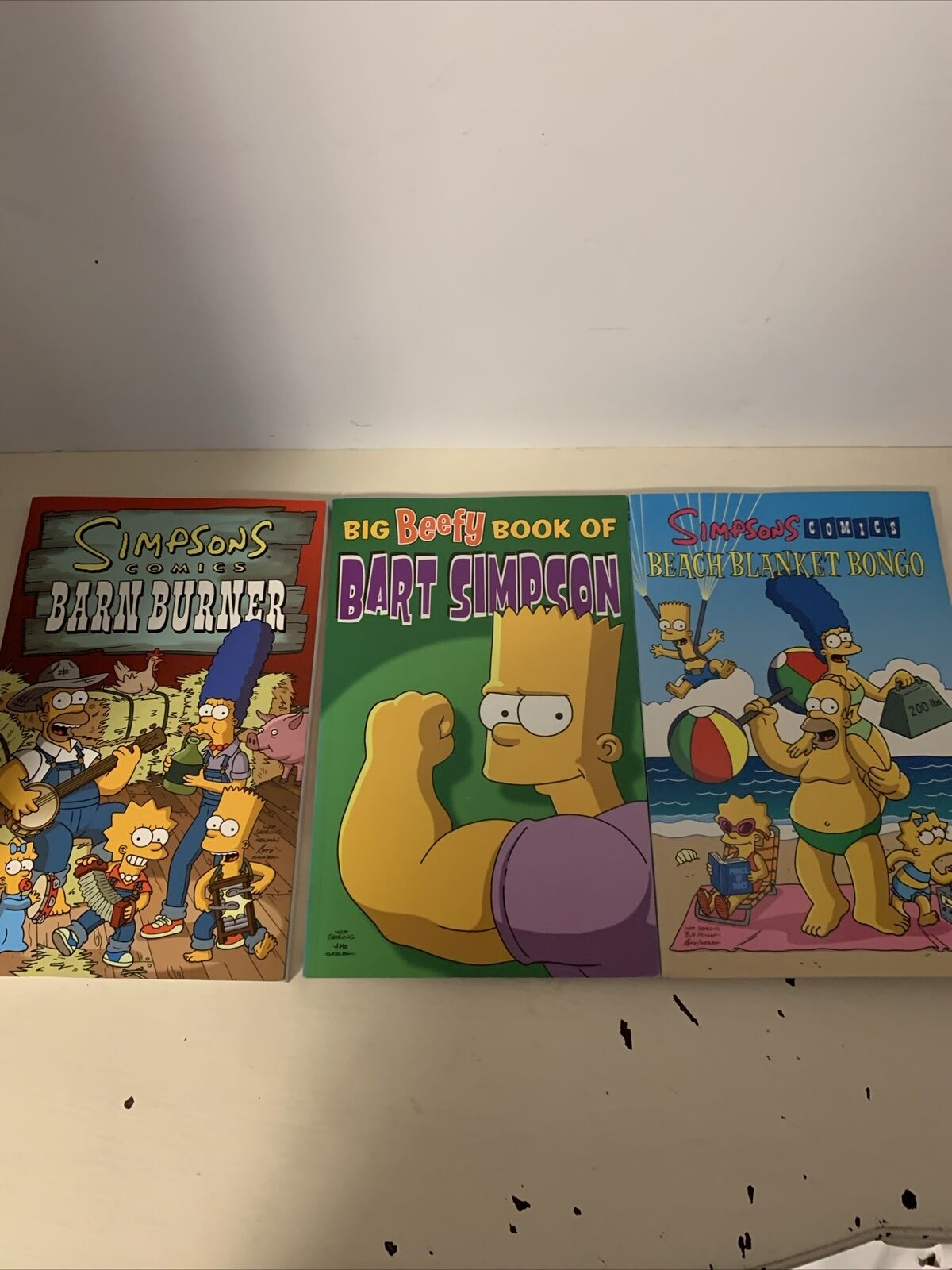 SET OF 3 ~ THE SIMPSONS ~