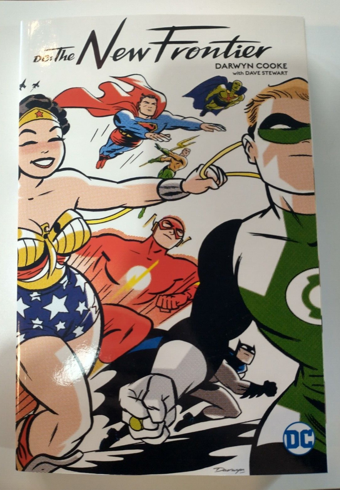 DC The New Frontier Complete TPB Darwyn Cooke Deluxe Trade GN