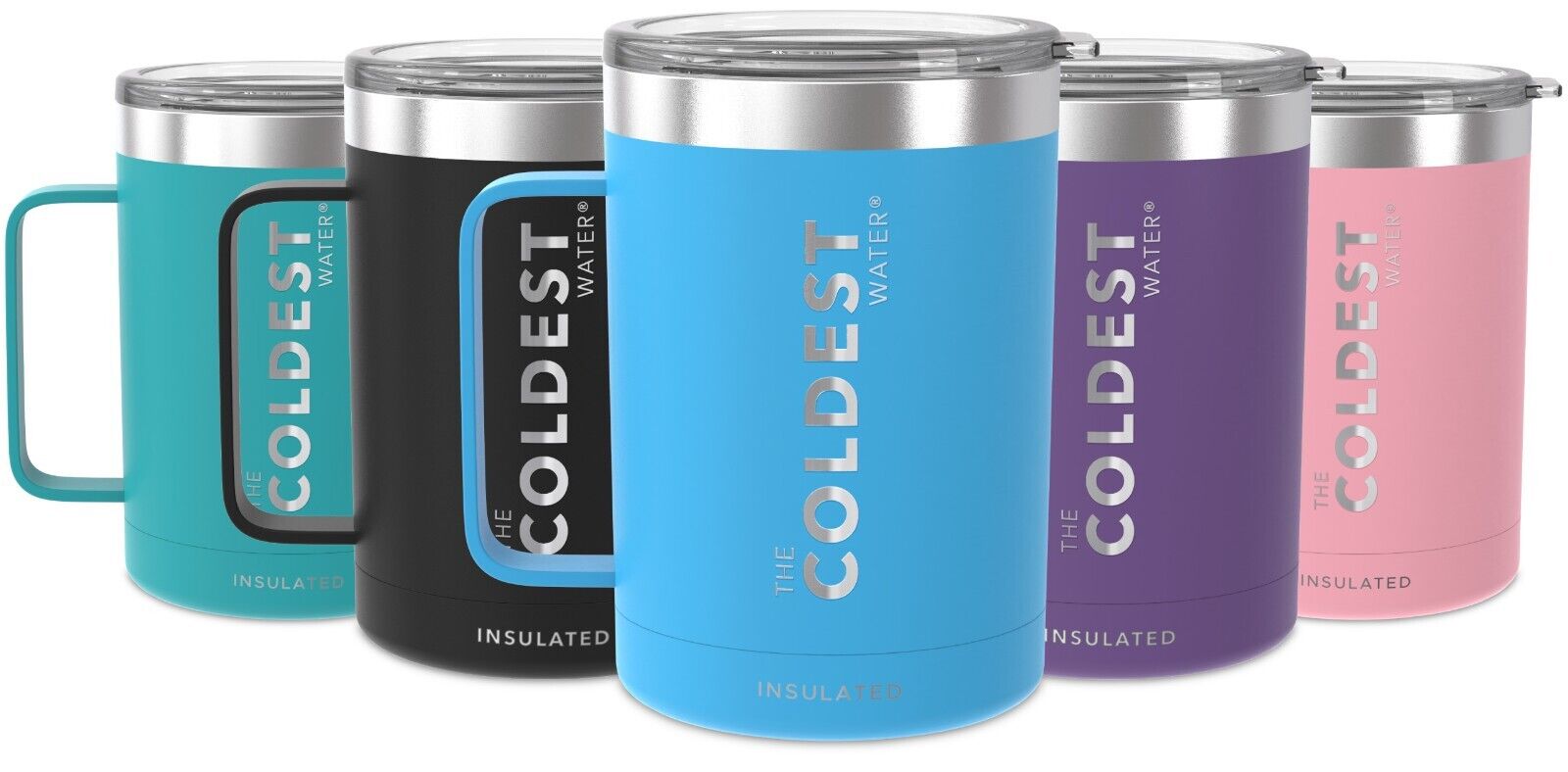 The Coldest Coffee Mug - Stainless Steel Super Insulated Travel Mug- 10 oz