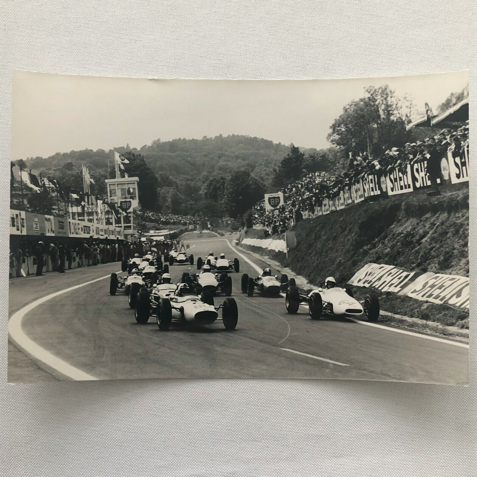 1965 Formula 3 Car Racing Photo Photograph Image - Bernard Cahier 