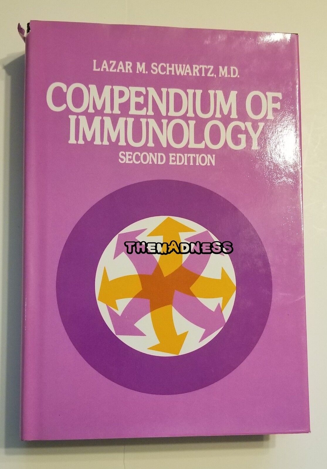 Compendium of Immunology : Lazar Schwartz Hardcover 1979 Textbook Medicine