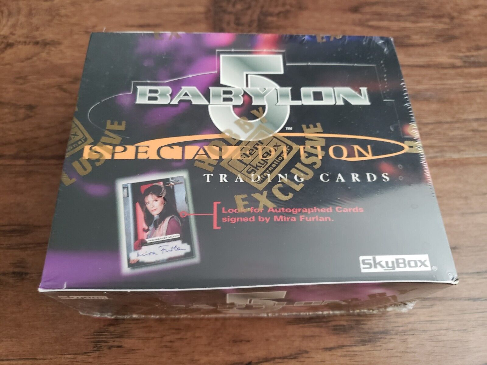 1997 SKYBOX BABYLON 5 SPECIAL EDITION FACTORY SEALED BOX TRADING CARDS