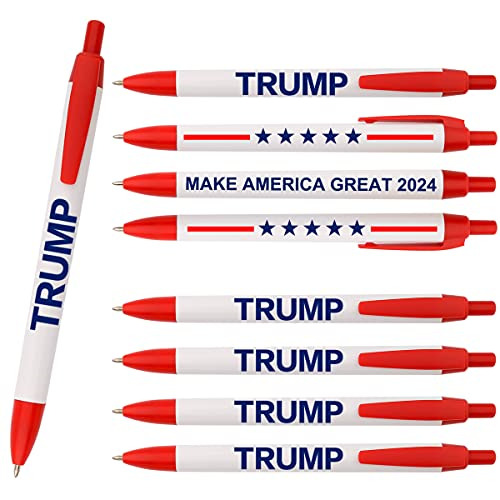 Ballpoint Pens Bulk Trump Pens, MAKE AMERICA GREAT AGAIN 2024 Trump Pens 50Pack