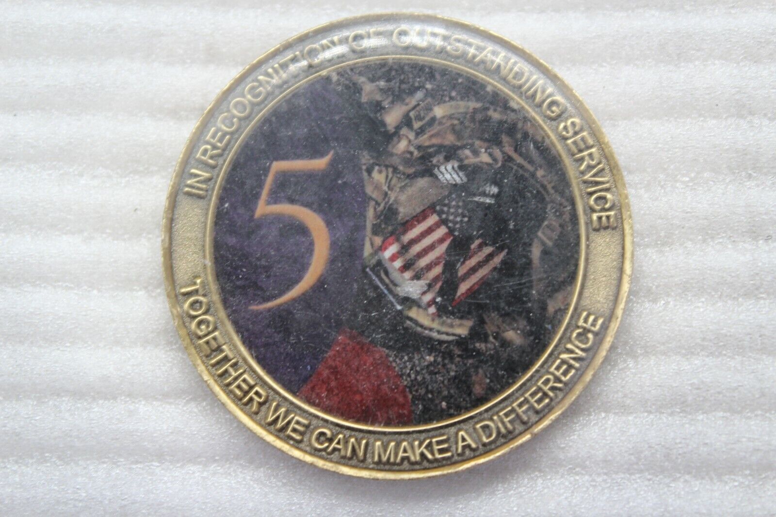 The USU/NIH Military Traumatic Brain Injury Research Group Challenge Coin