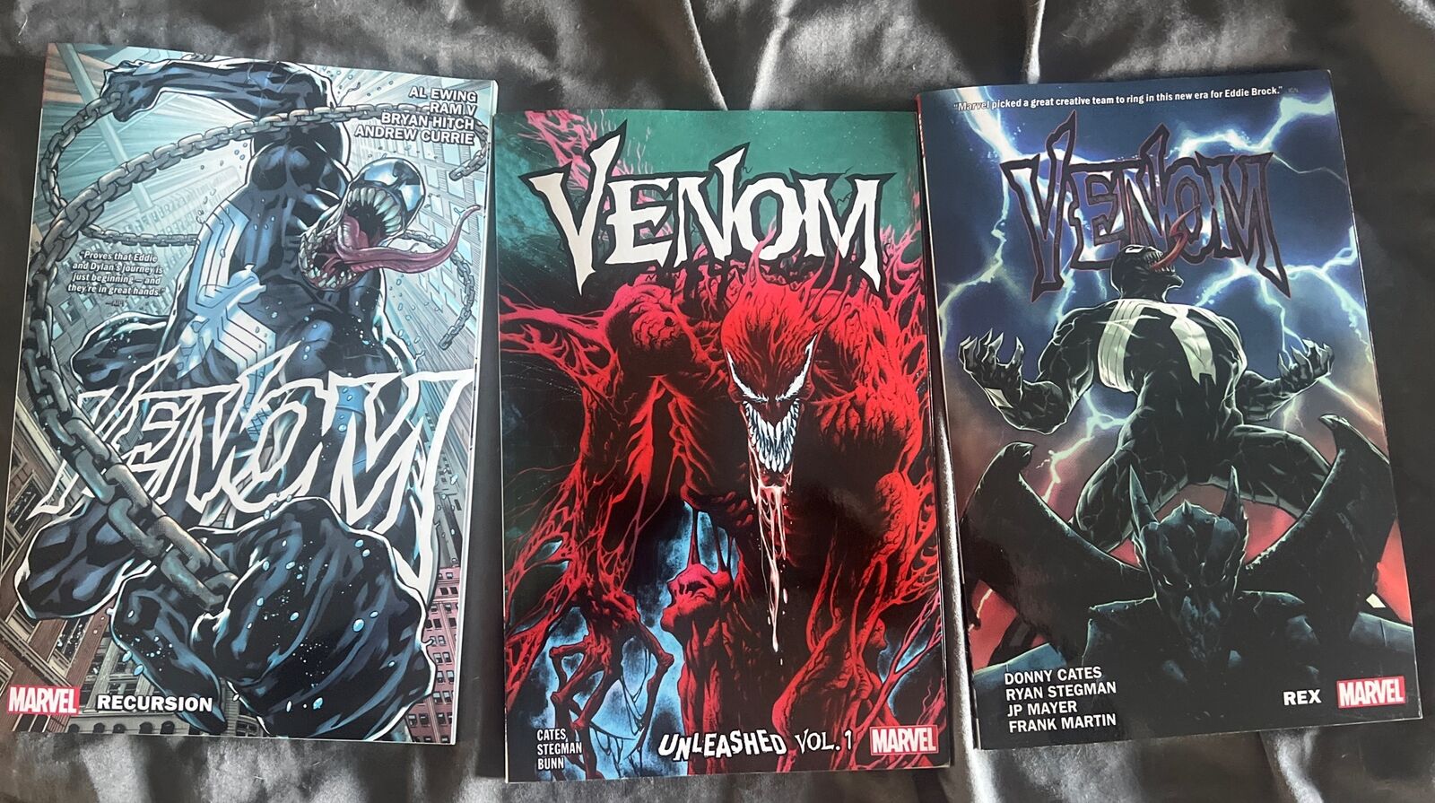 Venom Vol 1 Trade paperbacks 3 For The Price Of 1 Brand New