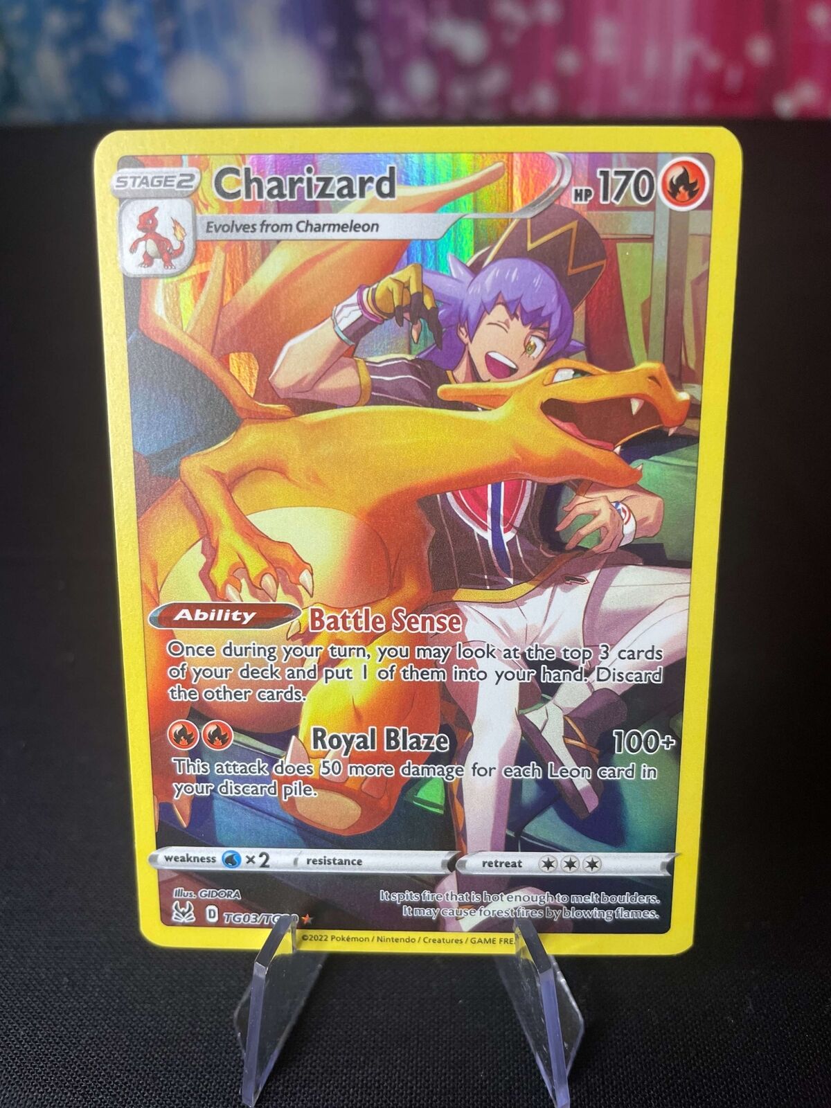 Charizard - TG03/TG30 - Pokémon Lost Origin Trainer Gallery - NM/M - UK Seller