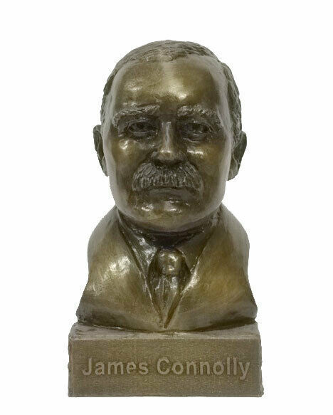 James Connolly Bronze Bust 16cm Irish History
