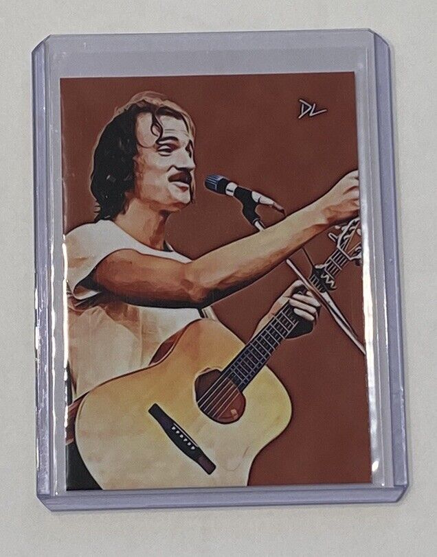 James Taylor Limited Edition Artist Signed “Sweet Baby James” Card 1/10