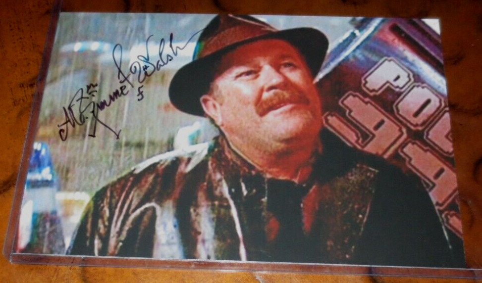 M Emmett Walsh actor signed autographed photo Blade Runner Blood Simple 