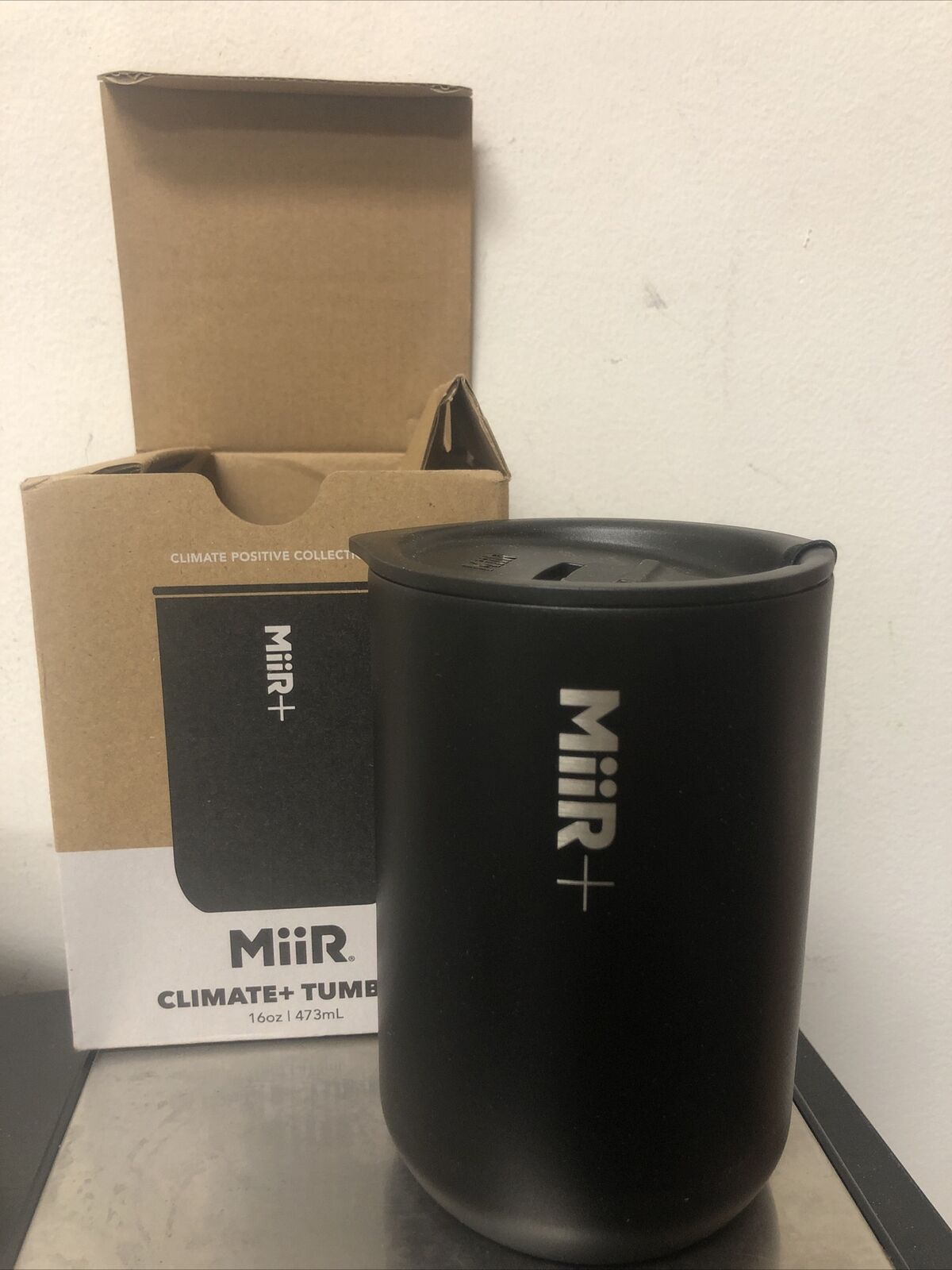 MiiR Climate And Tumbler. W/ Nelson’s Tennessee Whiskey Logo. New  USA