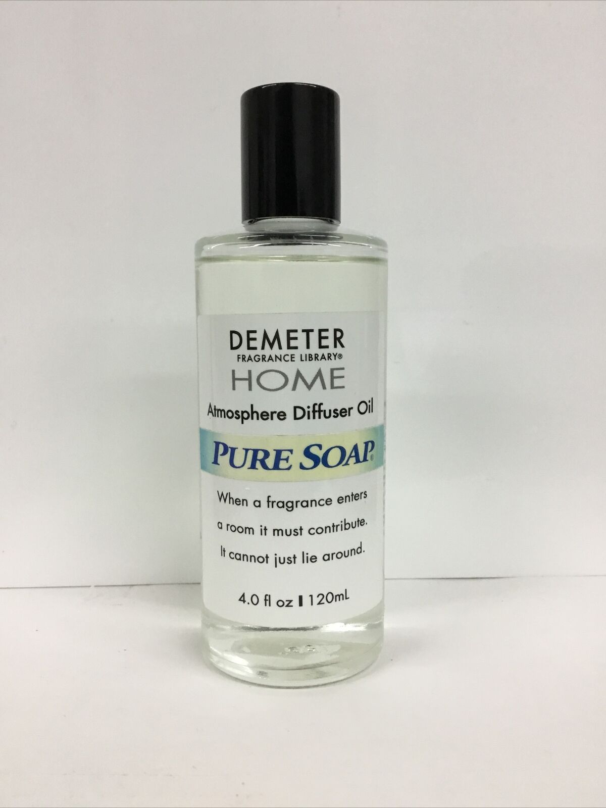 Demeter Fragrance Library Atmosphere Diffuser Oil (Pure Soap) 4oz