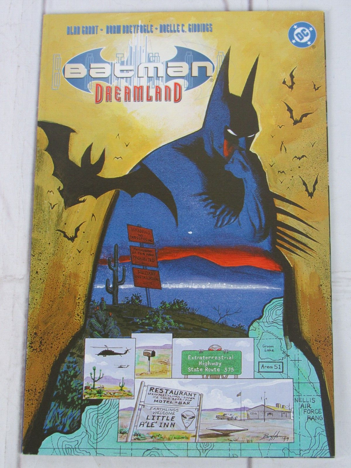 Batman: Dreamland #1 July 2000 DC Comics
