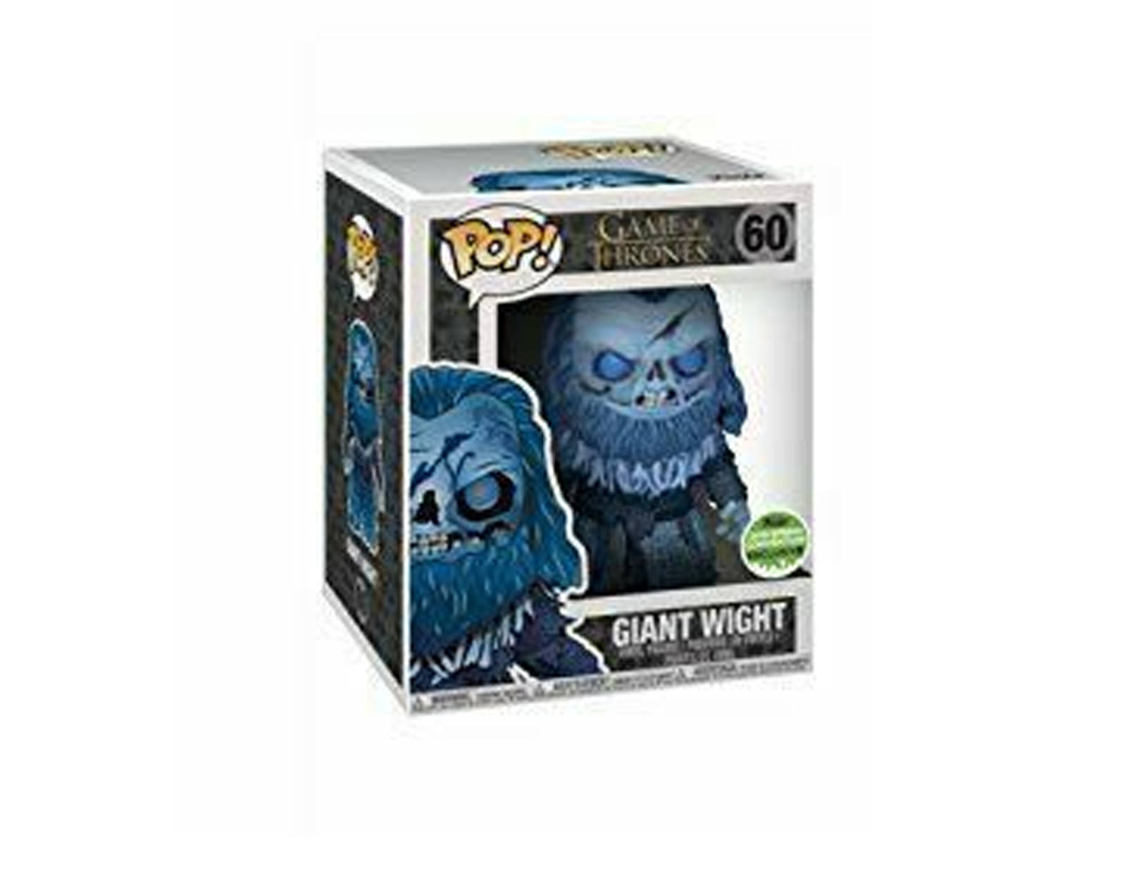Funko POP Game Of Thrones - Giant Wight #60 (2018 ECCC) w\ Soft Protector (B18)