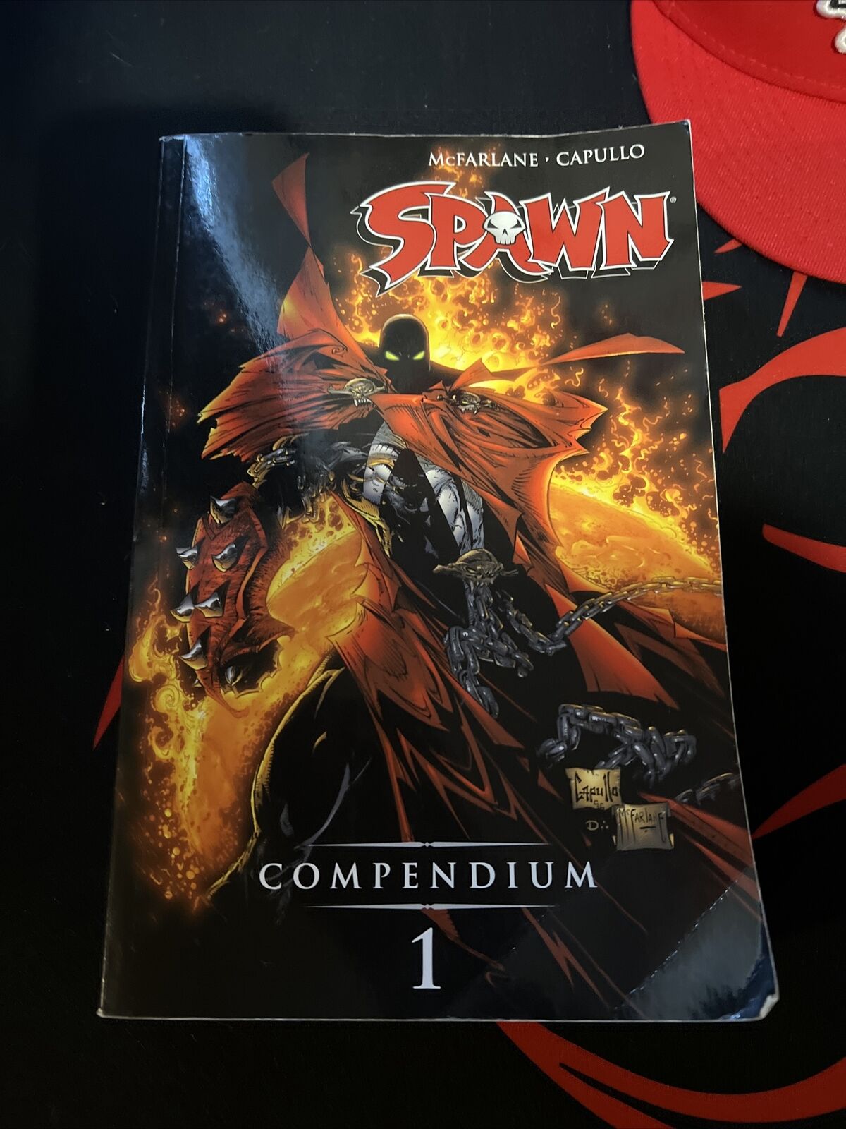 Spawn Compendium Vol. 1 TPB Omnibus Graphic Novel Todd Mcfarlane Books 1-50