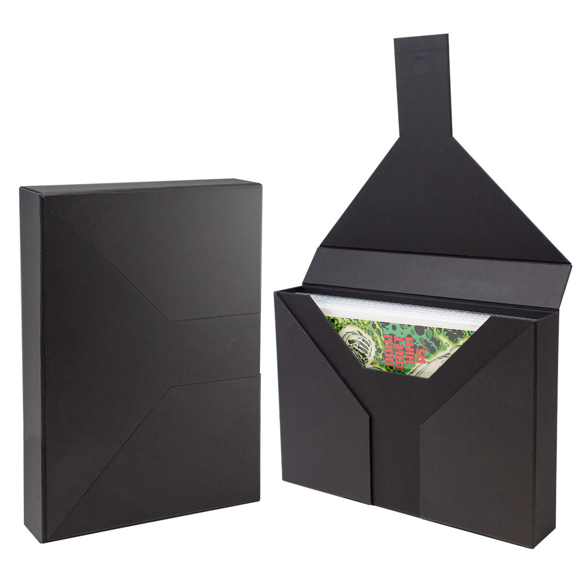 Ultra Pro Comic Case Magnetic Closure Storage Portfolio Box Book Carrying Case