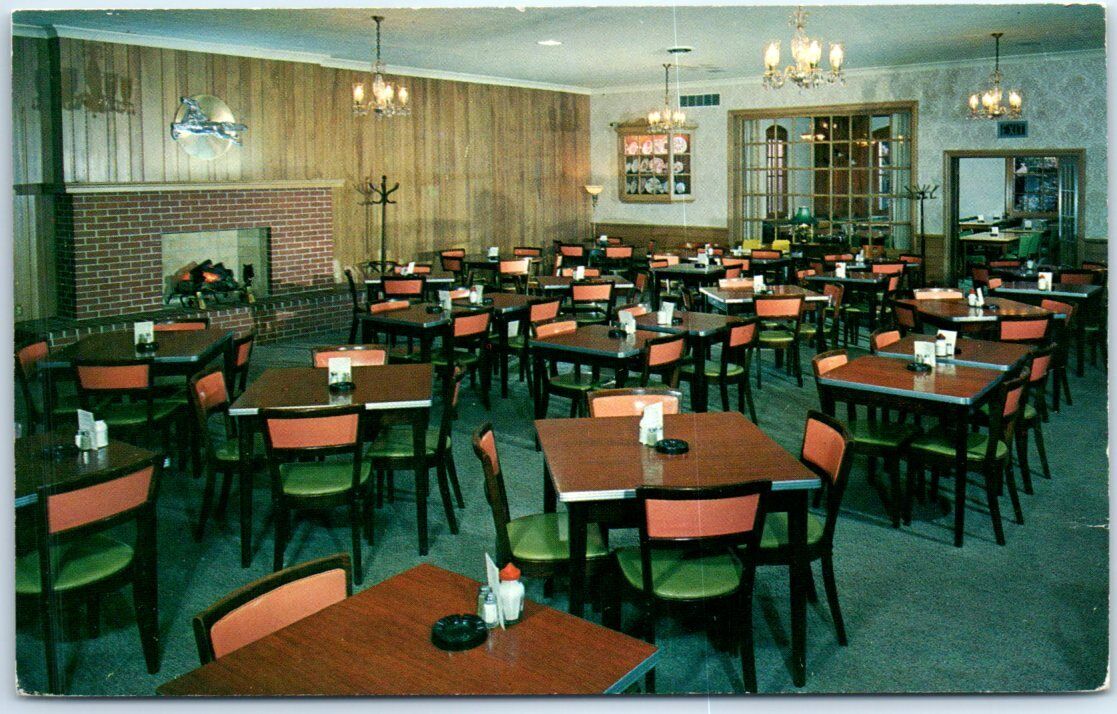 Postcard - Schensul\'s Cafeteria - Kalamazoo, Michigan
