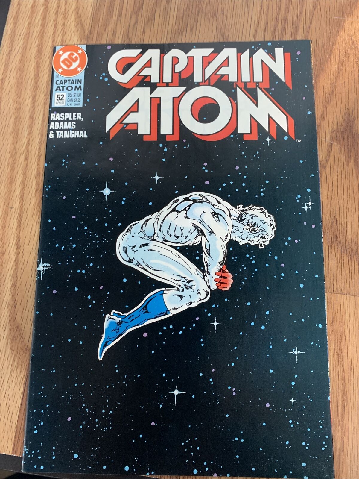 Captain Atom #52 (Apr 1991, DC)