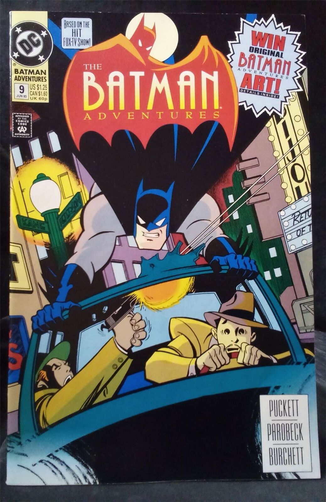 The Batman Adventures #9 1993 DC Comics Comic Book 