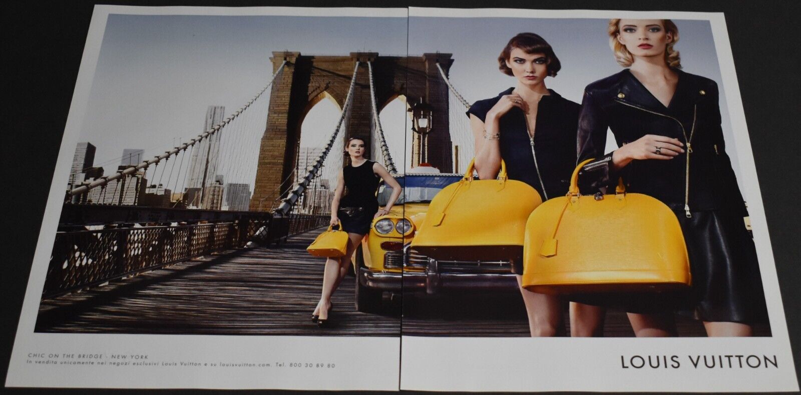 2013 Print Ad Sexy Heels Long Legs Fashion Lady Brunette Blonde Louis Vuitton ar