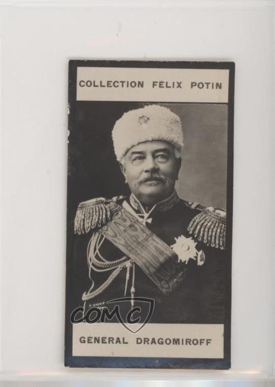 1908 Collection Felix Potin Mikhail Dragomirov General Dragomirov 0kb5