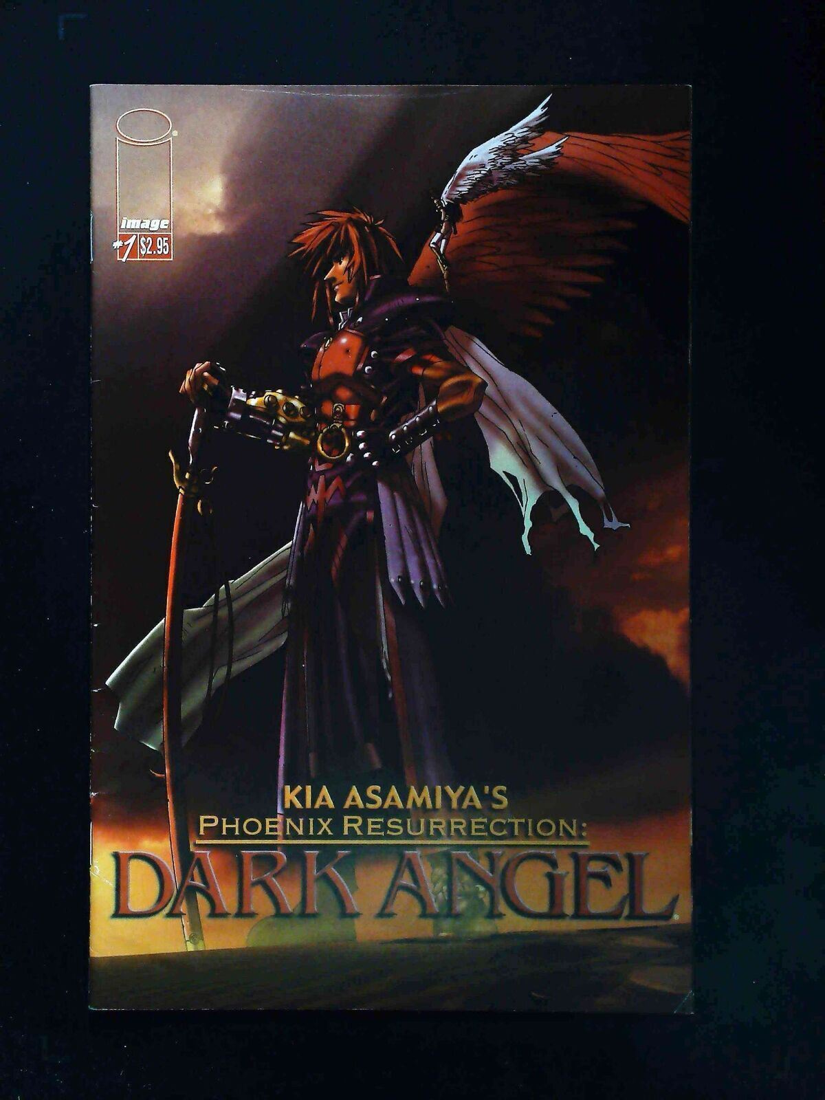 Dark Angel Phoenix Resurrection #1  Image Comics 2000 Vf