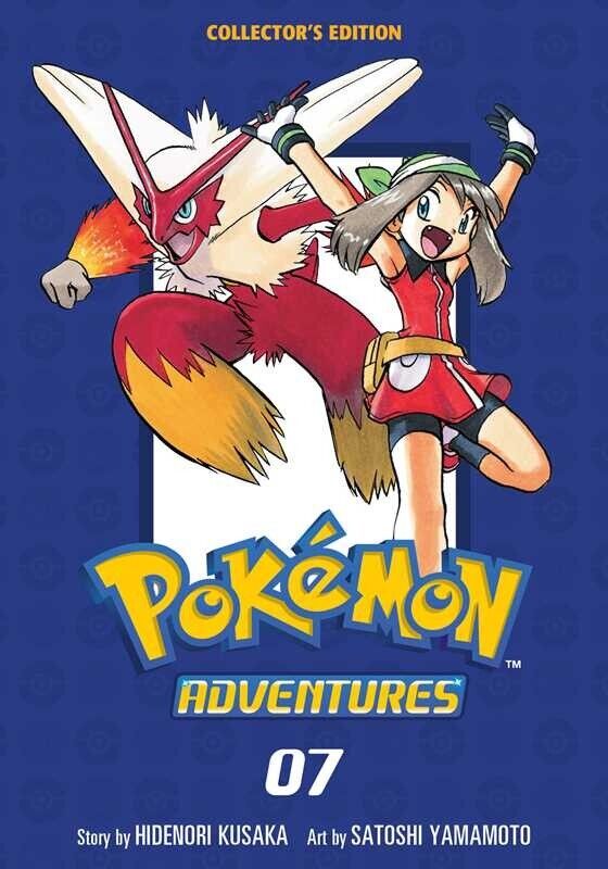 Pokemon Adventures Collector\'s Edition Vol. 7 Manga