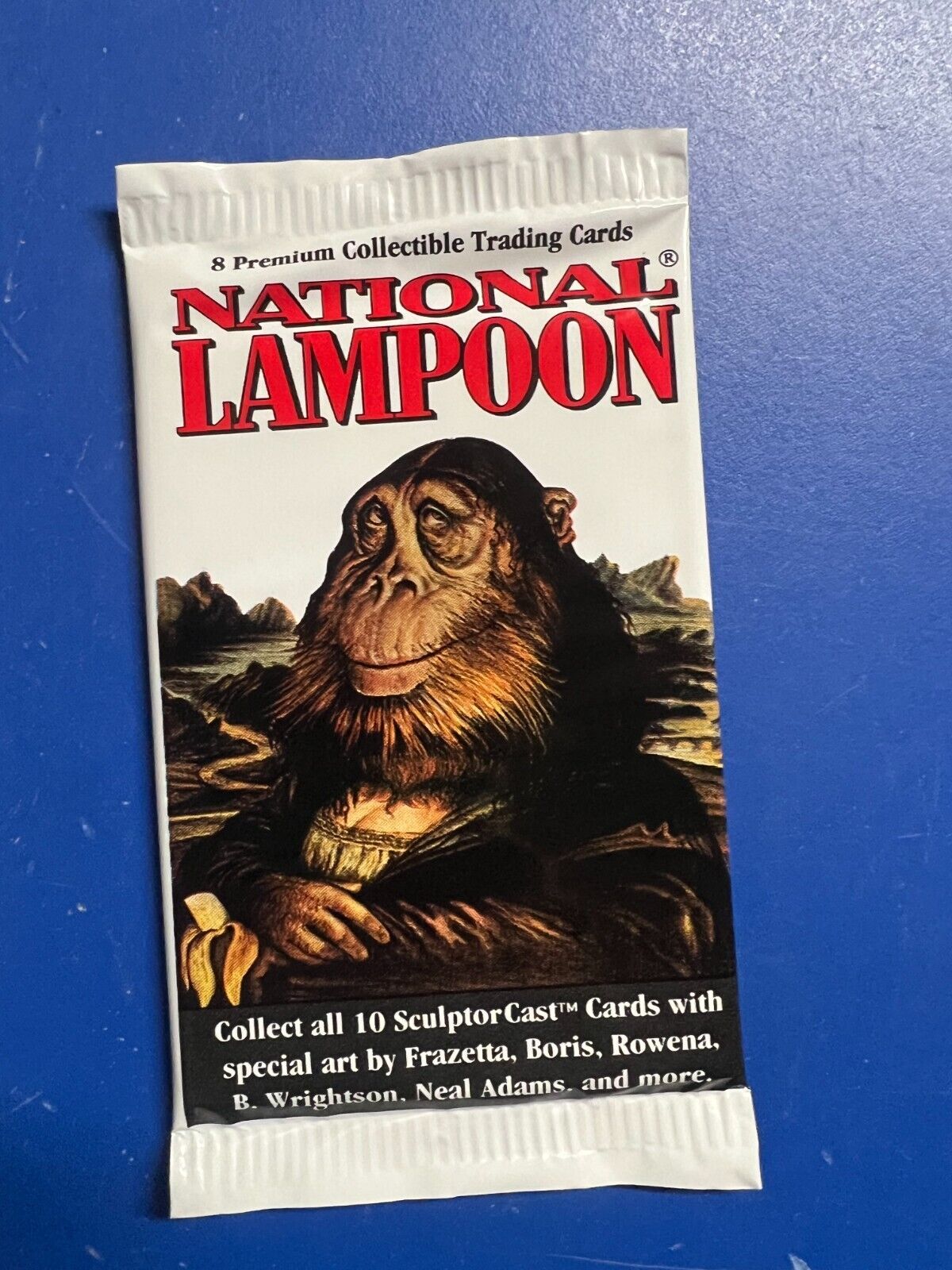 1993 National Lampoon Sealed Trading Cards Pack