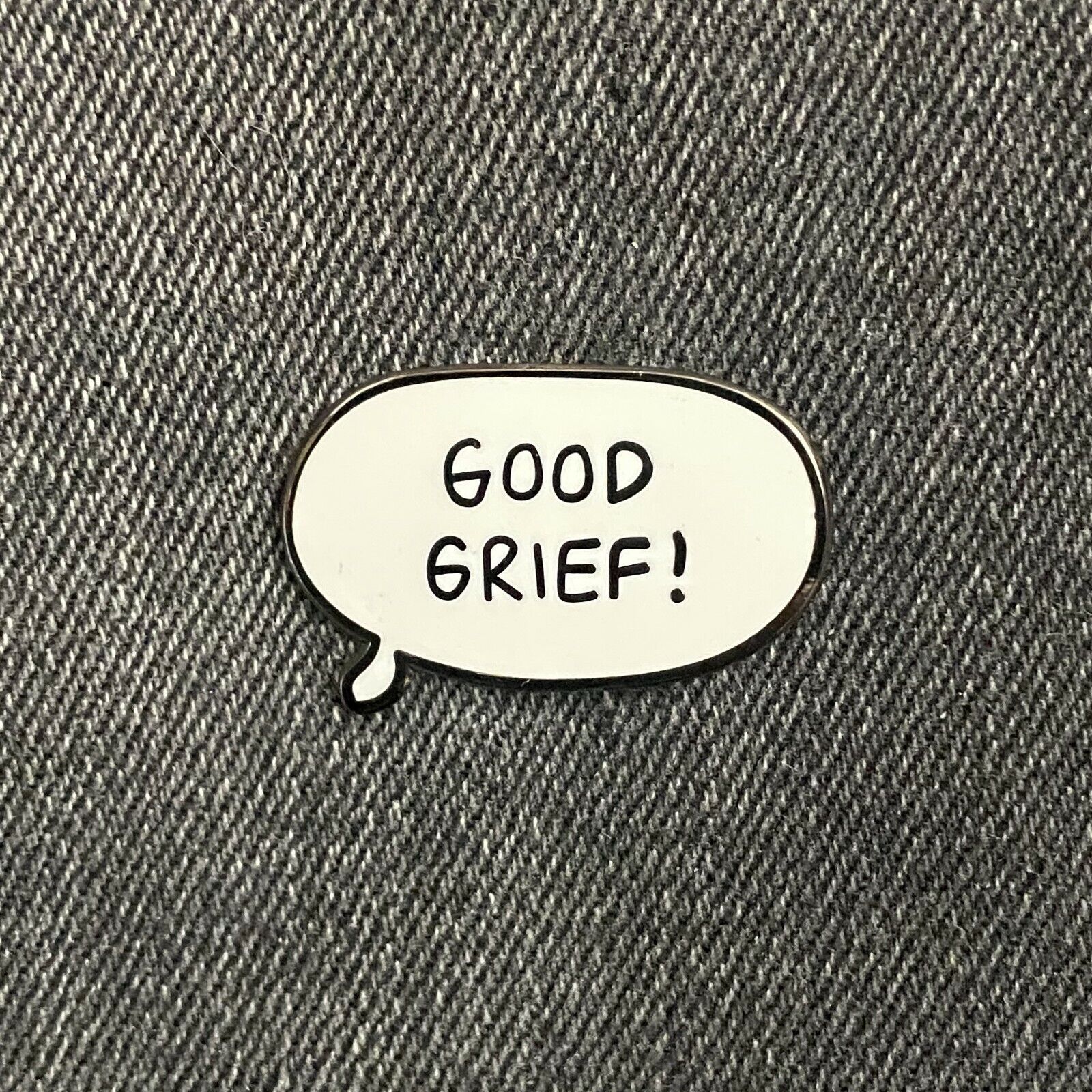 Good Grief - Enamel Pin