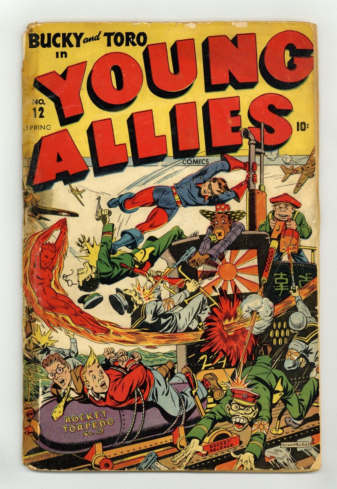 Young Allies Comics #12 FR 1.0 1944