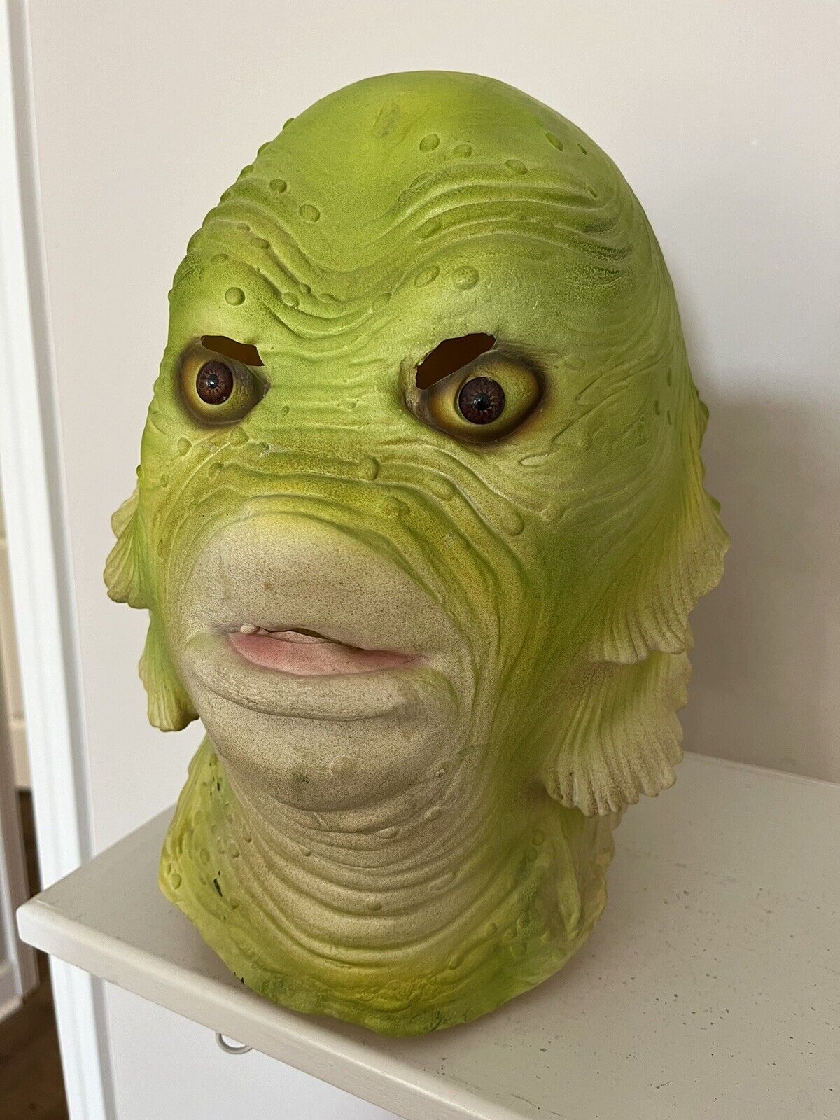 Vintage Rare Creature from the Black Lagoon HALLOWEEN Monster Mask Horror