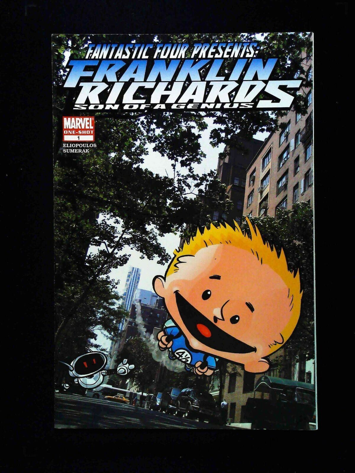Fantastic Four Presents Franklin Richards Son Of Genius #1 Marvel 2005 Vf+