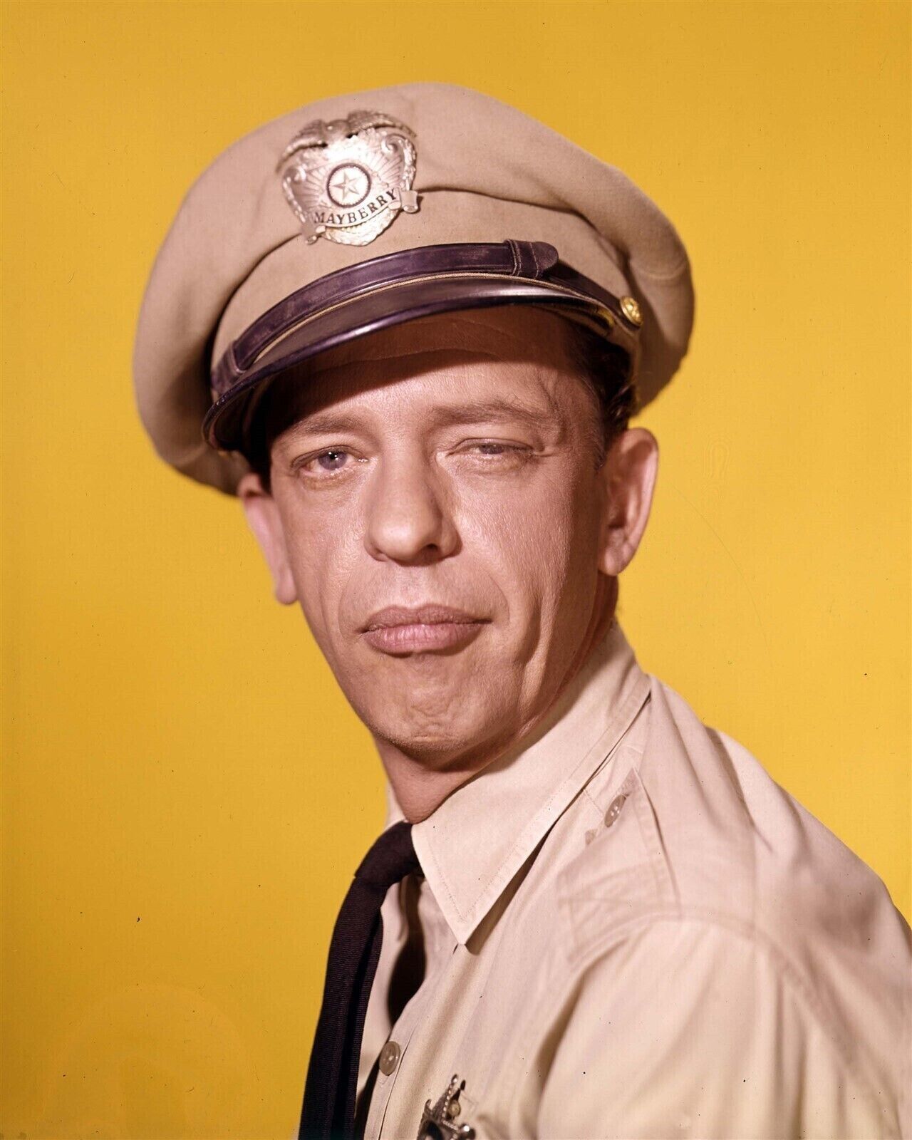 Don Knotts classic as Barney Fife in uniform Andy Griffith Show 4x6 photo inch