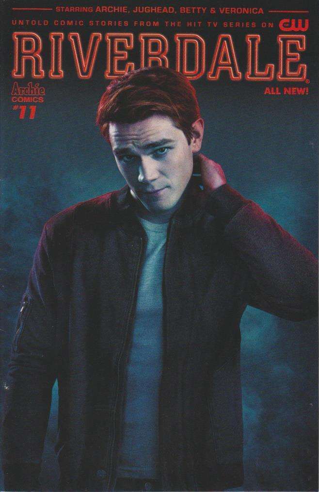 Riverdale (2nd Series) #11A FN; Archie | KJ Apa Photo Cover - we combine shippin