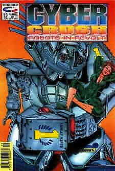 Cyber Crush: Robots in Revolt #12 VF; Fleetway Quality | we combine shipping