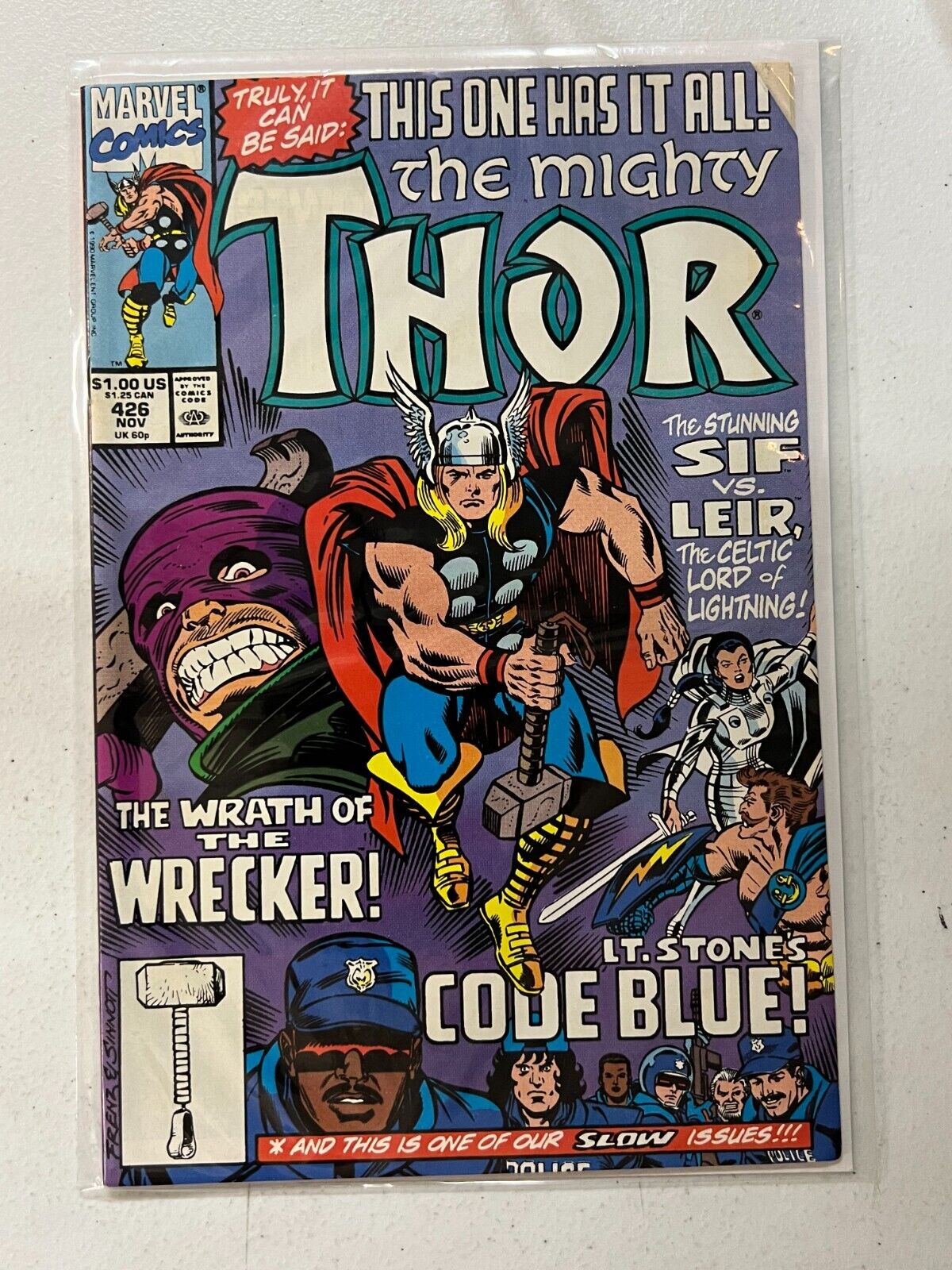 The Mighty Thor #426 (Nov 1990, Marvel Comics) | Combined Shipping