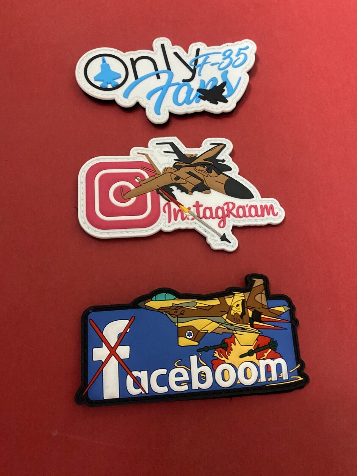 Air force social media patches