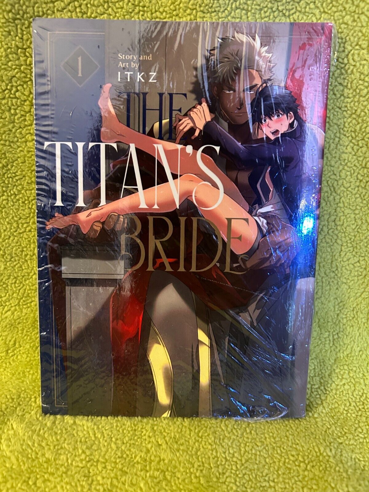 The Titan\'s Bride Vol. 1 Paperback ITKZ
